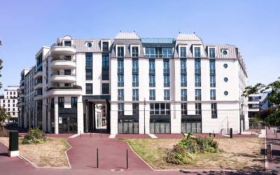 Eiffage Immobilier, COFFIM et Spirit REIM Services signent la VEFA du futur hôtel Moxy by Marriott au sein de la ZAC Grand Canal à Clamart (92)
