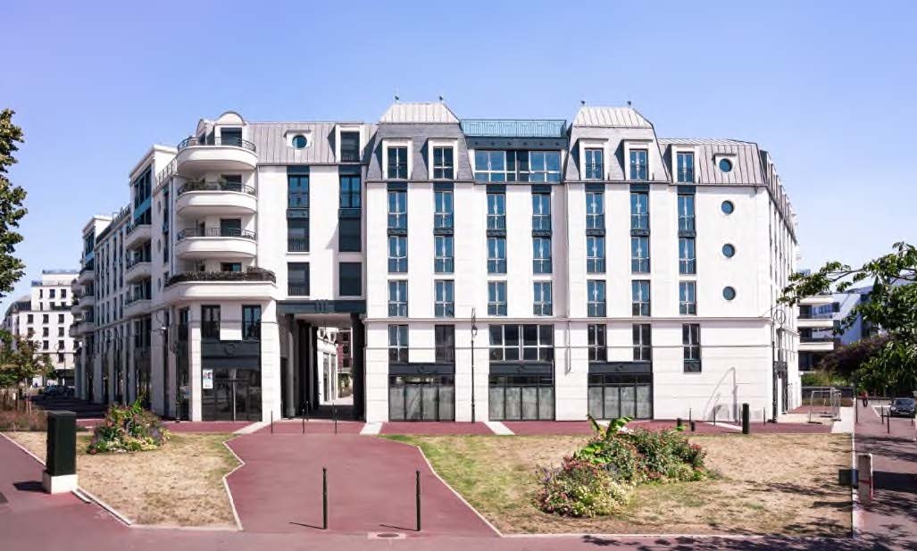 Eiffage Immobilier, COFFIM et Spirit REIM Services signent la VEFA du futur hôtel Moxy by Marriott au sein de la ZAC Grand Canal à Clamart (92)